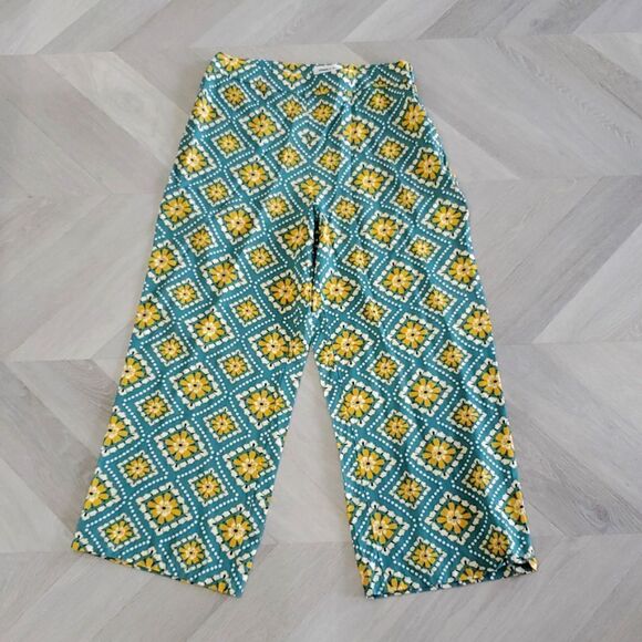 O'NEILL Womans Geometric/Floral Print Laikin Pants, SIZE 30, Nwot - Picture 3 of 9